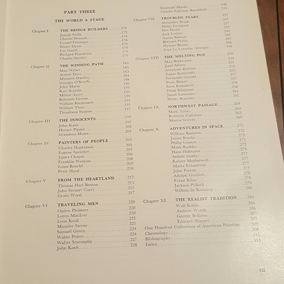 1957 THREE HUNDRED YEARS OF AMERICAN PAINTING TIME - Picture 10 of 11